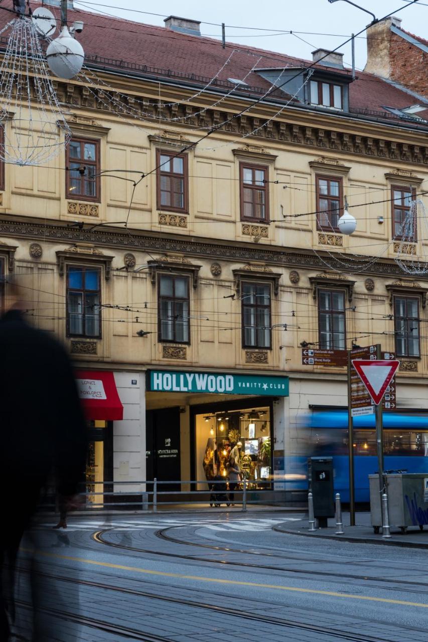 Ferienwohnung Dezman Luxury Center Zagreb Exterior foto