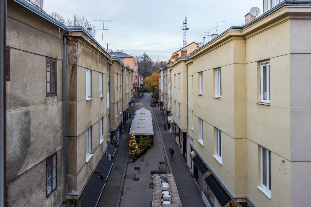 Ferienwohnung Dezman Luxury Center Zagreb Exterior foto